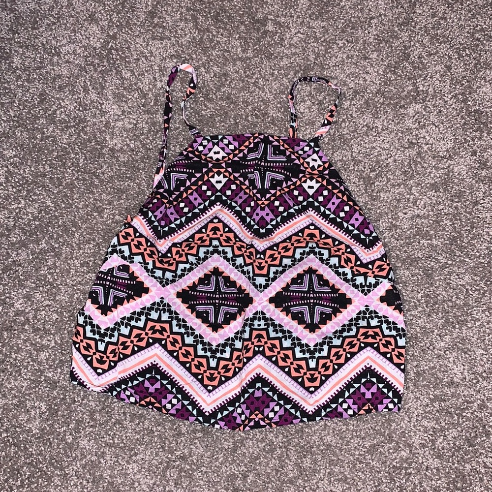 Express tie back tank top size XS NWT